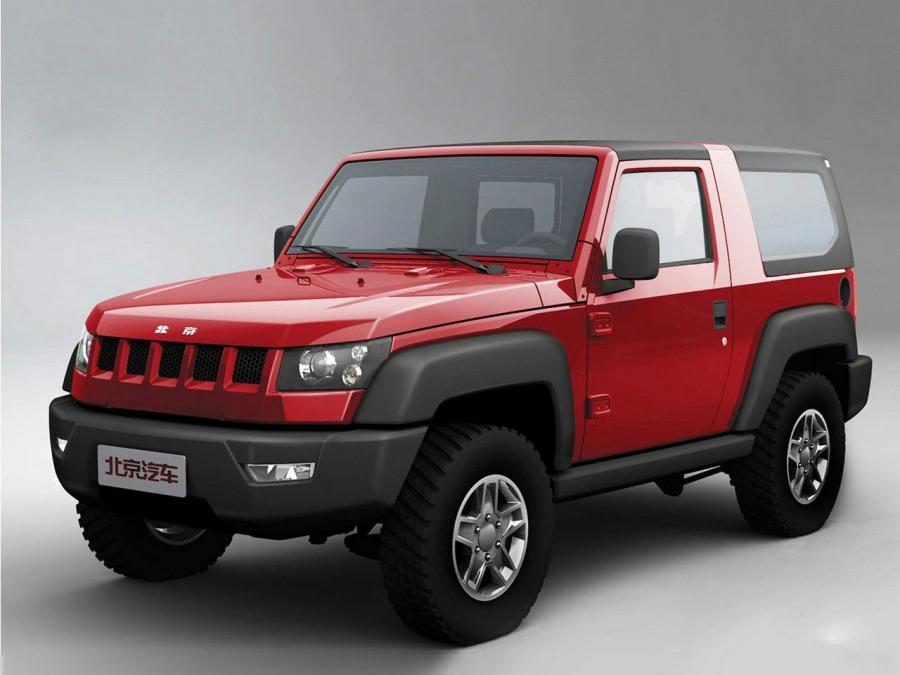  BAIC B40 Concept 2010 года  (фото 1 из 5)